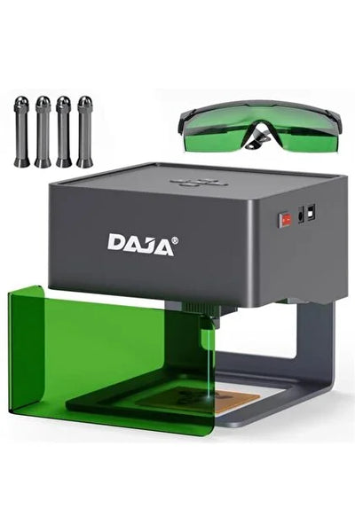 DAJA DJ6 Lazer Gravür Baskı Kesim Oyma Makinesi - Profesyonel Lazer İşleme Cihazı
