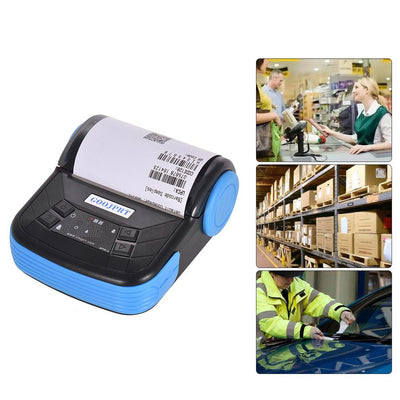 MTP-3 80mm Bluetooth Taşınabilir Mobil Termal Fiş ve Barkod Yazıcı