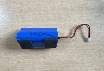 Li-ion Battery 11.1V 2500mAh 27.75Wh