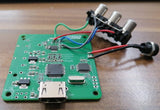 RCA HDMI Dönüştürücü Pcb Board