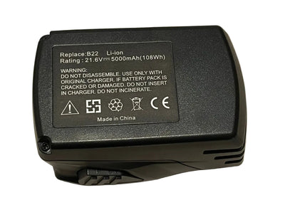B22 Li-ion 21.6V 5000mAh