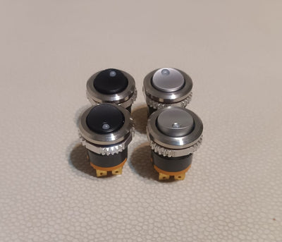 4 Adet G5-24V NO.2E05 Aç Kapa Düğme Buton