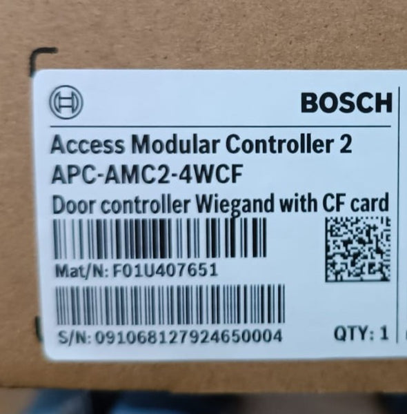 Bosch APC-AMC2-4WCF access modular controller 2 – Gümrük Sepeti