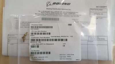 3 Adet MS35214-12C Aircraft Screw