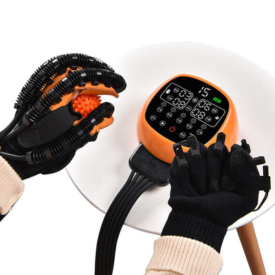 HAND TRAINER ML-113A Rehabilitasyon Eldiveni – El Egzersiz ve Rehabilitasyon Cihazı (Sağ Hand-XLarge)