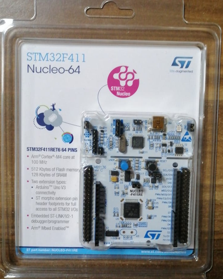 STM32F411 Neucleo-64 Geliştirme Kartı