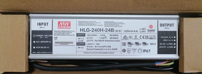 Mean well  HLG-240H-24B Led Driver