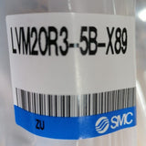 SMC SP Valve Solenoid 2-Way R3 LVM20R3-5B-X89 SMC