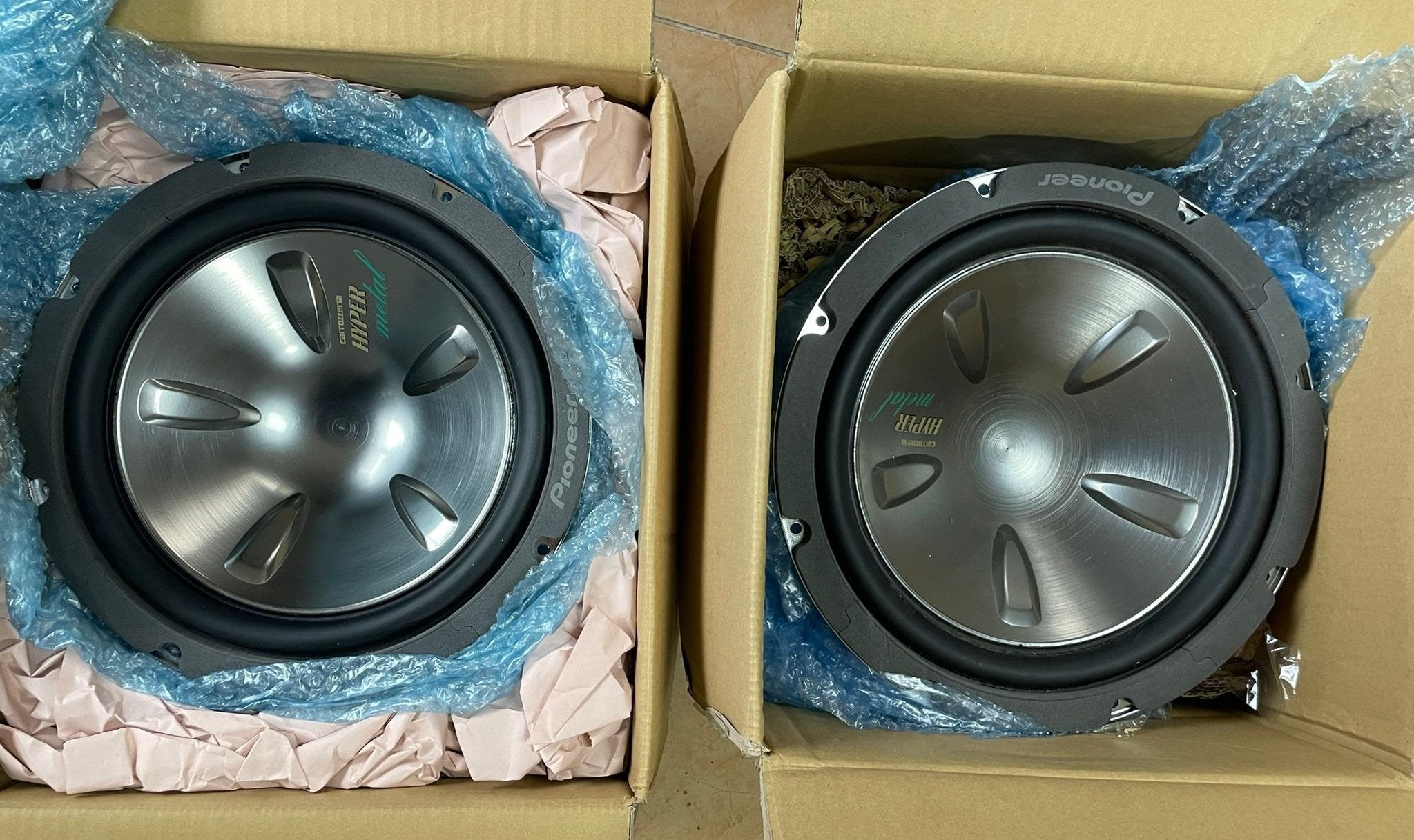 carrozzeria カロッツェリア ウーハー TS-W1200C 800W Carrozzeria TS