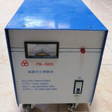 ITM-5000 Isalator Transformer 220v - 110v
