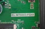 EL.MT6683-FG48 TV Anakart