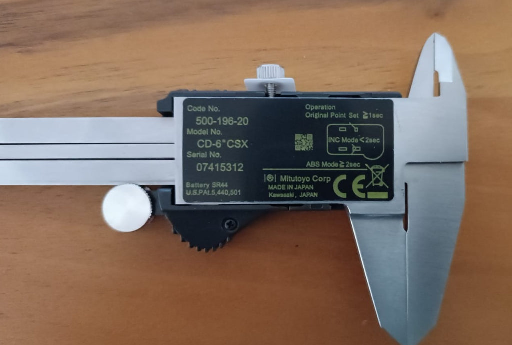 Mitutoyo 50019620 ABSOLUTE Digimatic Caliper Kumpas Gümrük Sepeti