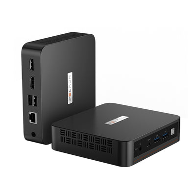 PELADN Wi-6 N150 Mini PC mini pc built-in Intel N150 Processor Application With Silent Fan Cooling For Office, Game