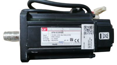 LS Mecapion APM-SC08AEK / APMSC08AEK Servo Motor