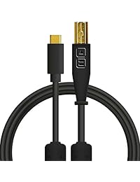 DJ TechTools Chroma Cables USB-C to B 1.5M - Black
