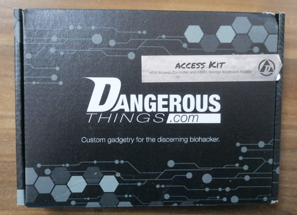 Dangerous XEM Access Controller and KBR1 wedge Keyboard Reader Gümrük