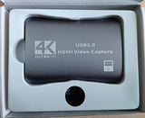4K UltraHd Video Capture Usb3.0