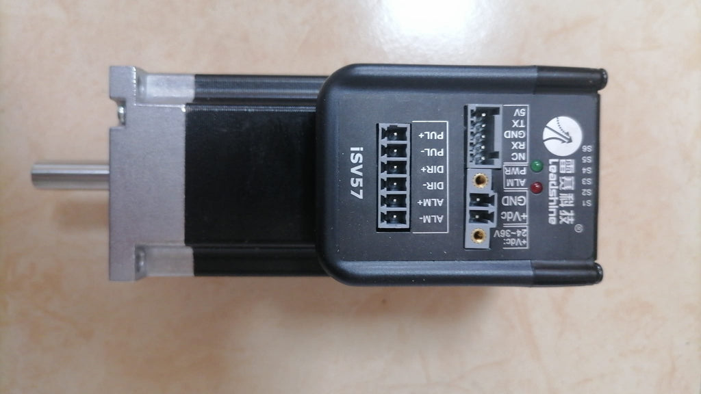 Leadshine Isv57 Motor Y Servo Motor Solvent Yazıcı Yedek Parçaları ...