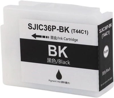 SJIC36P-BK T44C1 Compatible for Epson Ink Cartridge Kartuş