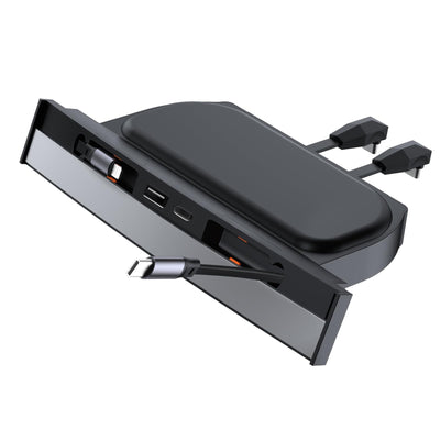 YONZEE Central Control Dock Tesla '24 Model 3 Fast Charging 65W USB C & Lighting