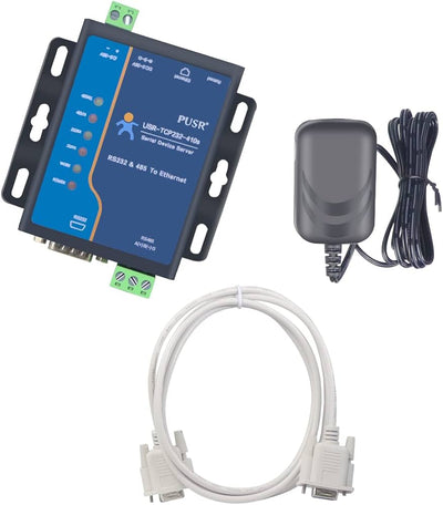 USR-TCP232-410S RS232 RS485 TCP IP Ethernet dönüştürücü modülü