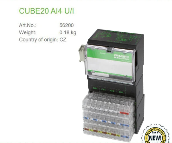 CUBE20 AI4 U/I Expansion module – Gümrük Sepeti