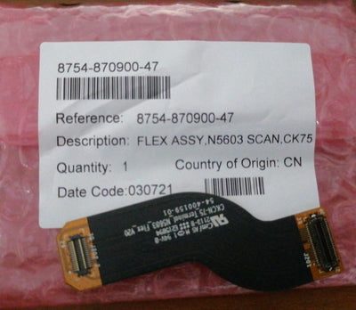 Honeywell  8754-870900-47 Flex Assy, N5603,Scan , CK75