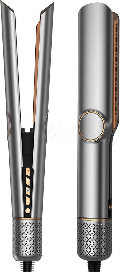 Air Straightener HS-906 Advanced One-Step Islak/Kuru Hava Akımlı Düzleştirici Fön Makinesi