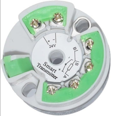 SW-EH PT100 Sıcaklık Transmitteri 24VDC 4-20mA 0-5V 10V Çıkışlı Sıcaklık Tespit Tek Parça Anti-Interferans Sıcaklık Sensörü (Renk: 0-400°C 4-20mA)