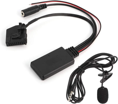 Ymiko 18Pin Ses Adaptörü, MFD2 RNS2 18Pin Bluetooth Adaptörü Radyo Kablosuz Aux Kablosu Seat Altea Toledo için