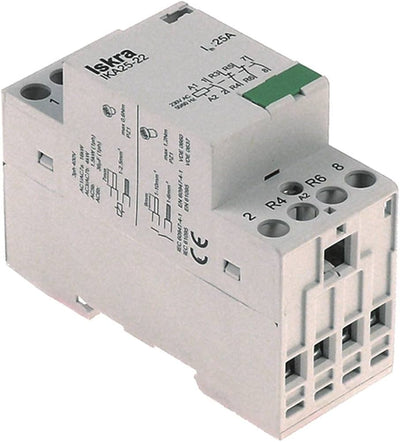Contactor ISKRA IKA 25-22 / 230V 4-pole 230VAC 25A