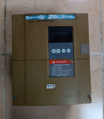 Telemecanique ATV18U72N4 380460V 5060 Hz 5HP 4kW Frequency Converter