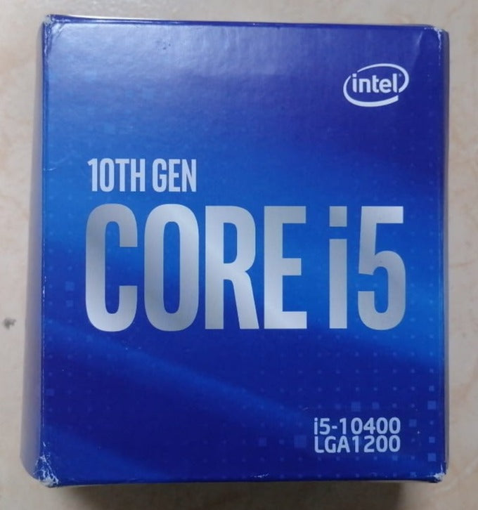 Intel Core i5-10400 2.9ghz 12mb İşlemci