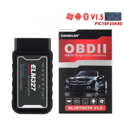 Kingbolen OBD2 V1.5 Bluetooth Android Özellikli Araç Arıza Tespit Cihazı