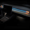 TCU002 Smart BSD Blind Spot Monitor RGB Ambient Alert Lights for Tesla Model 3/Y