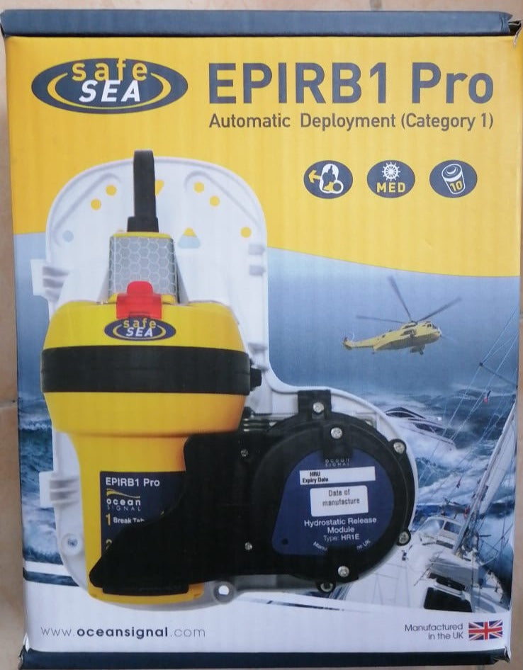 Ocean Signal SafeSea EPIRB1 Pro Gümrük Sepeti