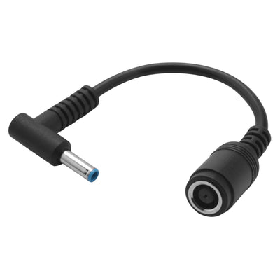 Adapter Power Supply 7.4x5.0mm to 4.5x3.0mm Tip Connector Converter for Stream Spectre Pavilion Elitebook Split Chromebook Replacement Laptop Charger Power Cord