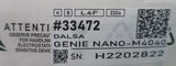 Dalsa Genie Nano M4040 12Mp Camera + Software Licance, G3-GM10-M4040