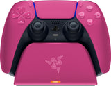 Razer Quick Charging Stand for PlayStation 5 dualsense Pink