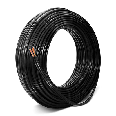 Toktech 16/2 Low Voltage Landscape Lightning Copper Wire 50FT