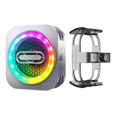 Redmagic Cooler 06 Pro Manyetik Cep Telefonu Soğutucu Silver + Pro Clip