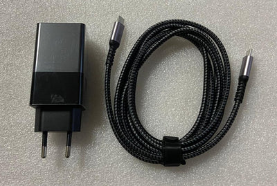 Wotobe PD65W adapter + Type-c şarj kablosu