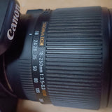 Canon EOS550D Fotograf Makinası + Sigma DC 18-250mm Lens
