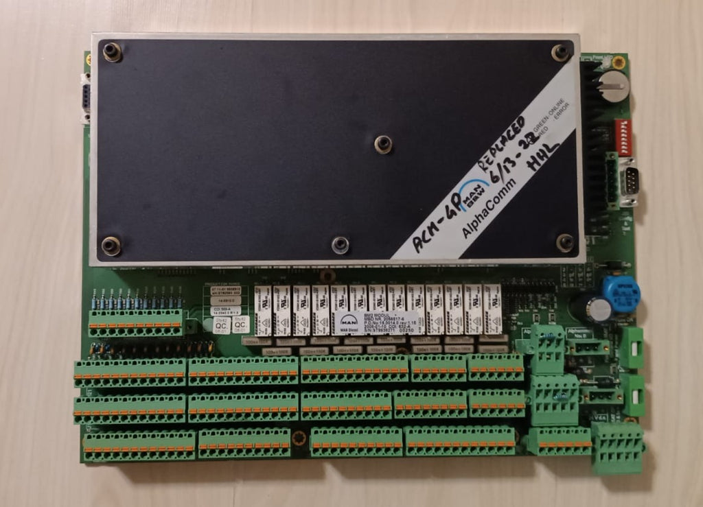 Man BM2 Modül Mbd Nr. 2056517-6 Base module – Gümrük Sepeti