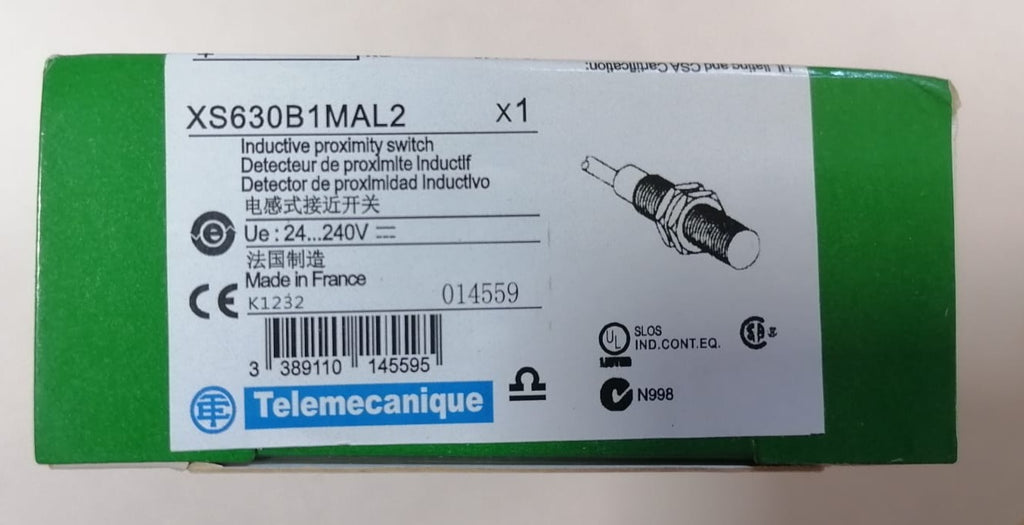 XS630B1MAU20 Capteur De Proximité Telemecanique Sensors, M30, Détection 15 Mm, 2 - Foto 7
