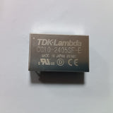 TDK-LAMBDA CC10-2405SF-E Isolated Through Hole DCDC Converter, ITE, 21, 10 W, 1 Output, 5 V, 2 A