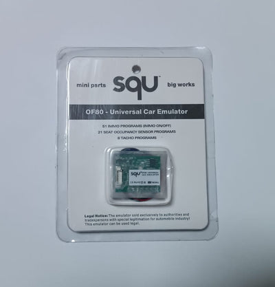 SQU Of80 universal araç emulatörü