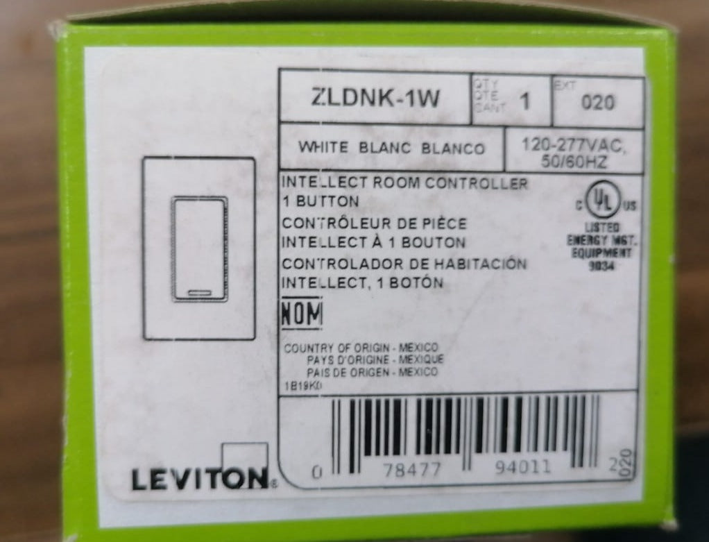 Leviton Außenstromzähler 100A – Oberflächenmontage Für 120/240V Mit Split-Core-CTs