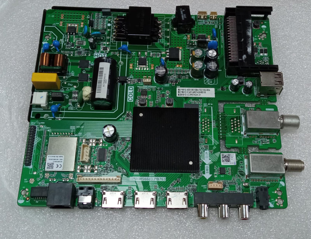 TPD.MS6683.PB763 TV Anakart – Gümrük Sepeti
