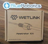 Bluerobotics Penetratör Kit WLP-M10-7.5MM-HC-R1 5PACK-RP